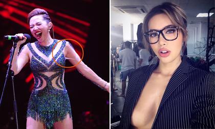 Tin sao Việt mới ngày 28/8: Tóc Tiên mải mê hát dù rách áo, Minh Tú khoe vòng một táo bạo