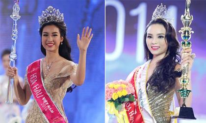  Bất ngờ với những điểm trùng hợp của Kỳ Duyên và Tân Hoa hậu Việt Nam 2016