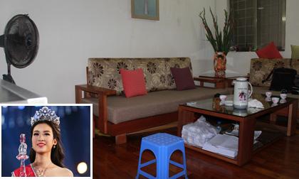 Bên trong căn nhà giản dị của Tân Hoa hậu Việt Nam 2016