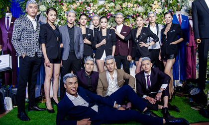 Sự kết hợp hoàn hảo của thời trang nam Seven Uomo và hoa tươi Cây Cầu Vàng