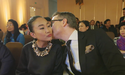 Đoan Trang rủ chồng Tây yêu thương nóng bỏng trên phim ảnh