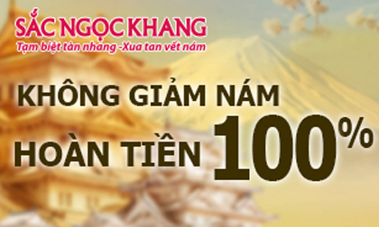 Lý giải sức hút 'Cam kết hoàn tiền' của Sắc Ngọc Khang