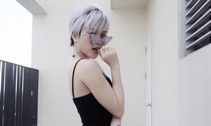 Thiều Bảo Trâm khoe đường cong gợi cảm với váy bó sát