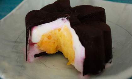 Cách làm bánh trung thu nhân kem lạnh mới 