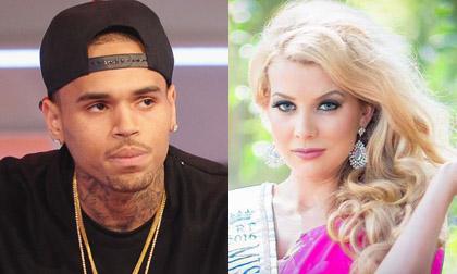 Tình cũ Rihanna bị bắt giữ vì chĩa súng vào đầu cựu Hoa hậu California