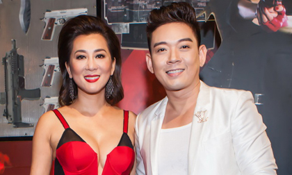 Đoàn Việt Phương hội ngộ MC Kỳ Duyên tại sự kiện