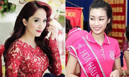 Khánh Thi gây chú ý với phát ngôn về việc làm từ thiện của Tân Hoa hậu và Á hậu