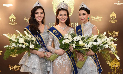 Tân Hoa hậu Thái Lan 2016 là một tuyệt sắc giai nhân