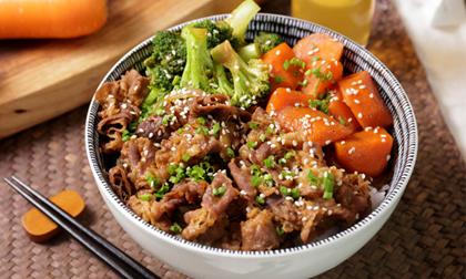 Cách làm món thịt bò xào rau củ kiểu Nhật 'ăn là nghiền'