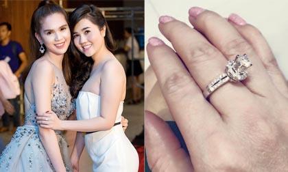 Chị gái Ngọc Trinh bất ngờ làm rơi nhẫn kim cương