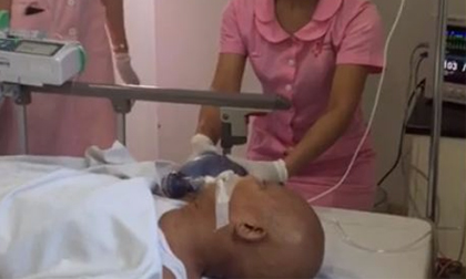 NSƯT Hán Văn Tình đang rất nguy kịch