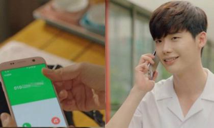 Phim W - Two Worlds phát sóng số điện thoại có thật của người dùng trên phim