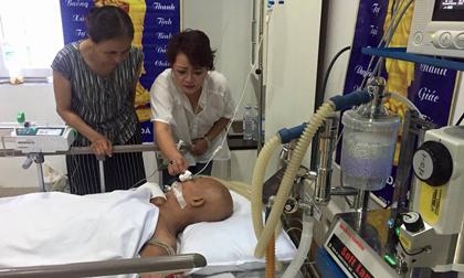 Dấu hiệu sinh tồn của nghệ sĩ Hán Văn Tình đã tạm ổn định hơn