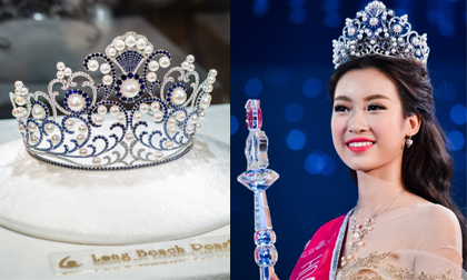 Tân hoa hậu Đỗ Mỹ Linh tỏa sáng với ngọc trai và vương miện trị giá 2,2 tỷ đồng