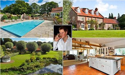 Cận cảnh căn hộ gần 111 tỷ đồng của Hoàng tử Harry