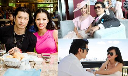 Cuộc sống sang chảnh như quý tộc của vợ chồng Dustin Nguyễn