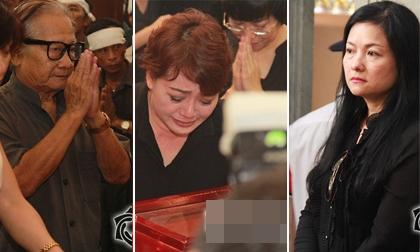 Cập nhật tin tức đám tang NS Hán Văn Tình: Những giọt nước mắt không ngừng khóc thương