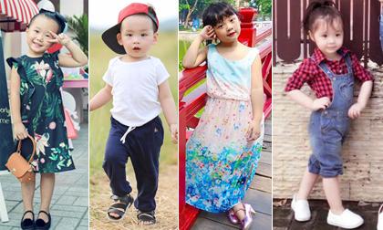 Nhóc tỳ nhà sao Việt sành điệu nhất tuần qua (P17)