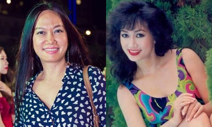 Vẻ đẹp bốc lửa của diễn viên Kim Khánh 20 năm trước