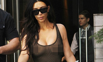 Siêu vòng ba Kim bị 'ám ảnh' bởi việc 'thả rông' ngực