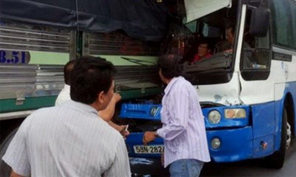 Vụ xe tải cứu xe khách ở Lâm Đồng hé lộ tình tiết gây sốc