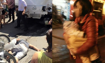 Cùng ngồi trên xe nhưng khi bị tai nạn vợ vội vã bế con bỏ chạy để chồng nằm đó và sự thật 2 năm sau được sáng tỏ