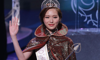 Nhan sắc dễ thương của Hoa hậu Hông Kông 2016