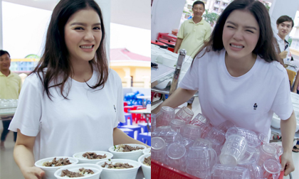 Hình ảnh giản dị đến khó tin của 'Lady Di Việt Nam' Lý Nhã Kỳ 