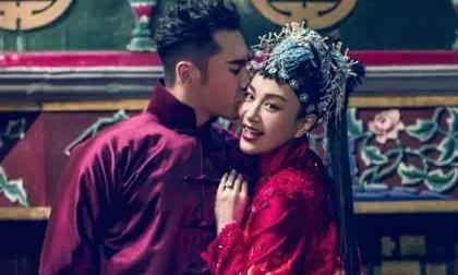 Ảnh cưới độc lạ của sao nữ gốc Việt Chung Lệ Đề và người tình trẻ