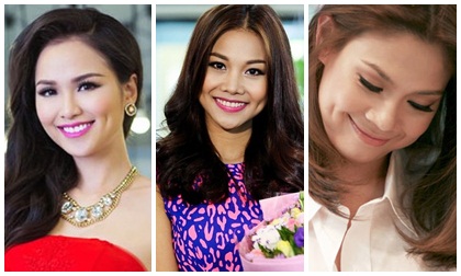 Mỹ nhân Việt má lúm hái ra tiền nhưng duyên phận lận đận