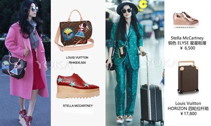 Phạm Băng Băng phát cuồng giày đế 'bánh mỳ' hơn 2 triệu đồng