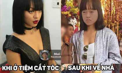 'Cười rụng rốn' với những hình ảnh chế độc đáo của Mai Ngô