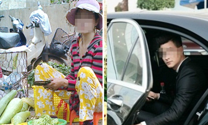 Thấy vợ bán rau định ôm mấy mớ rau nát lên xế hộp, chồng thẳng tay ném cả vợ lẫn rau xuống để rồi...