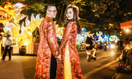 Lung linh đêm hội Trăng Rằm - Chứng minh những câu chuyện tình