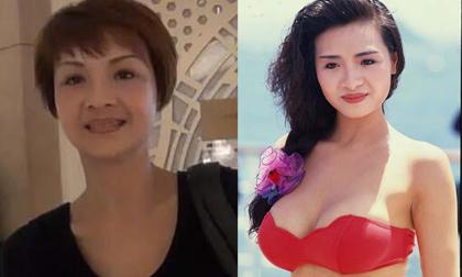 'Nữ hoàng phim nóng' Hồng Kông xuống sắc trầm trọng không nhận ra