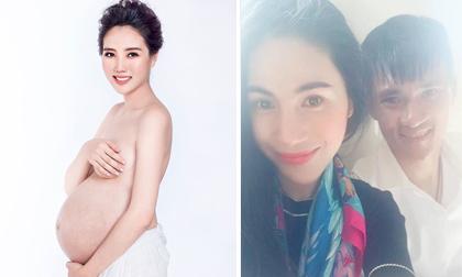 Tin sao Việt mới ngày 15/9: Vợ đạo diễn Ngô Quang Hải bán nude, vợ chồng Thủy Tiên đi chùa