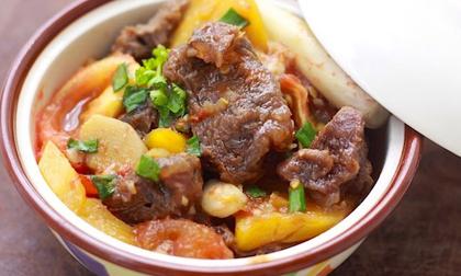 Hướng dẫn làm món bắp bò kho dứa đưa cơm