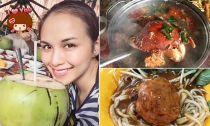 Theo chân Hoa hậu Diễm Hương khám phá ẩm thực Cà Mau