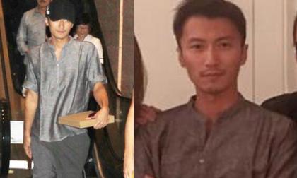 Tạ Đình Phong xuất hiện gầy nhẳng sau tin đồn 2 bé trai không phải con ruột