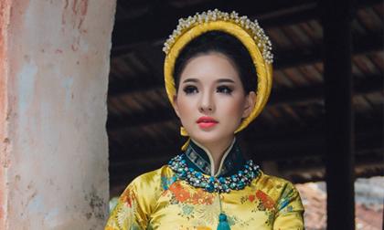 Vợ Duy Nhân xinh đẹp khi làm mẫu ảnh 