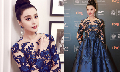 Phạm Băng Băng gây tranh cãi về nhan sắc khi xuất hiện trên thảm đỏ