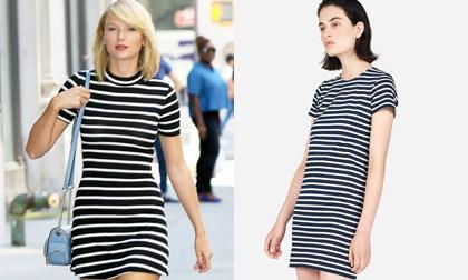 Chiếc váy Taylor Swift mặc khiến các tín đồ thời trang đổ xô đi mua