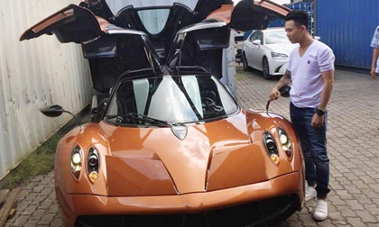 2 siêu xe có mức giá kỷ lục của đại gia Việt