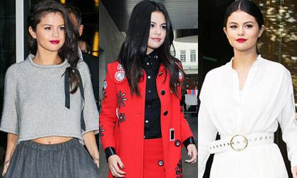'Học lỏm' gu thời trang sành điệu, tinh tế như Selena Gomez