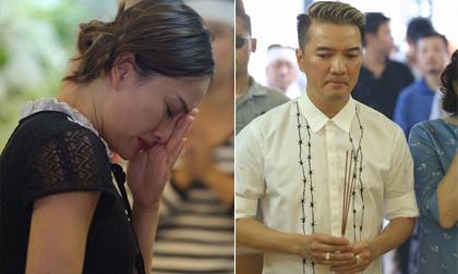 Tang lễ ca sĩ Minh Thuận: Những sao Việt đầu tiên đến viếng 