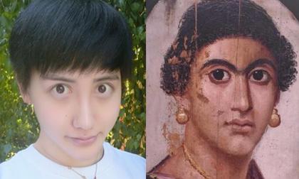 Chàng trai 'xà quái' sở hữu mặt phẫu thuật giống nhân vật lịch sử
