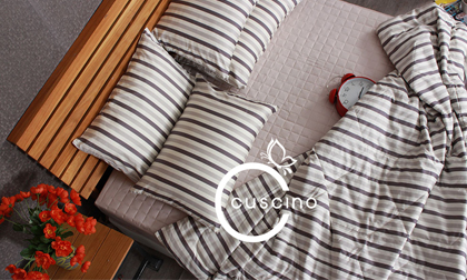 Chăn ga gối đệm Cuscino khai trương tại Vincom Cần Thơ