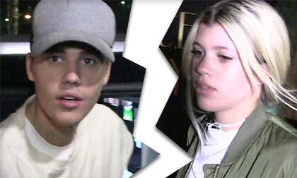 Justin Bieber và người mẫu tuổi teen chia tay sau 1 tháng hẹn hò