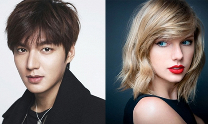 'Bật ngửa' trước tin đồn Lee Min Ho là bạn trai tiếp theo của Taylor Swift