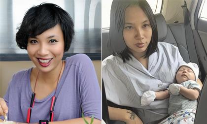Sau sinh, MC Thùy Minh bị 'lên cơn' trầm cảm khiếp đảm